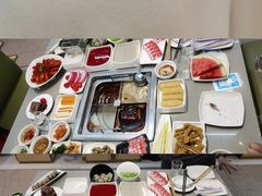 -海底捞火锅(让胡路万达店)
