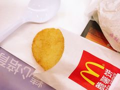 香脆薯饼-麦当劳(杭州西湖银泰百货店)