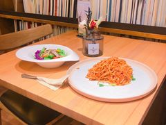 蘑菇肉酱面-雕刻时光咖啡馆(北苑店)