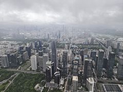 -平安金融中心云际观光层