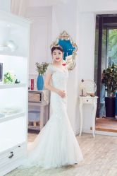 点击看大图 -派丽莫Pellimo原创设计婚纱品牌