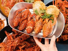 -骄傲de小龙虾 · 全羊馆(新北万达店)