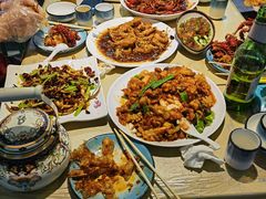 -天津乾毓德饭庄·清真传统炒菜·海鲜烧烤(咸阳路店)