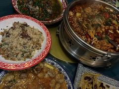 -牟记江湖重庆地标特色菜鱼蛋海鲜羊蝎子(巴南区黑金冠十多年好店)