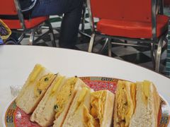 yellow香葱蛋治-華歡冰室-WahFoon(吉大店)