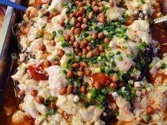 豆花烤鱼-古城苗家土菜馆(河景餐厅店)