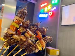 -烎记烧烤(蓝天花园店)