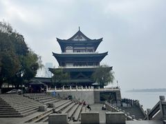 -杜甫江阁