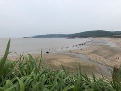 -嵊泗基湖沙滩