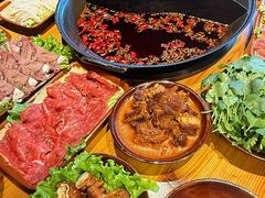 -壹兆圆重庆火锅手工炒底料(长白格林玫瑰湾店)
