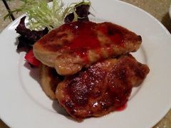 鹅肝-亮马河饭店翠雅咖啡厅