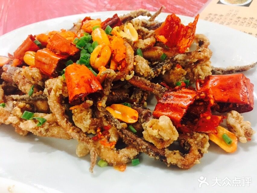 开元141海鲜大排档(大元路店)香酥鱿鱼图片