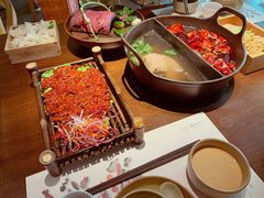 -盡膳口福跷脚牛肉火锅(合生汇购物中心店)