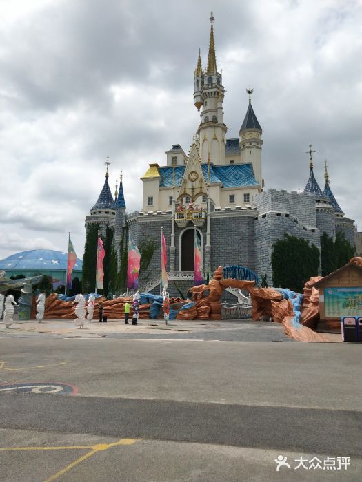 蓬莱欧乐堡梦幻世界图片