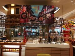 自助取餐区-济南香格里拉·咖啡泉自助餐厅