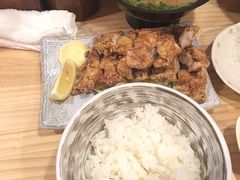炸鸡套餐-築地市場食堂(松本駅前店)
