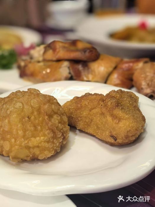 凯鸽酒楼•雁北民间菜(华北星店)炸油糕图片