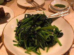 清炒菠菜-逸蝶轩(永利皇宫店)