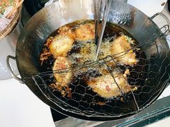 -半月镰胡姐脆皮萝卜饺子