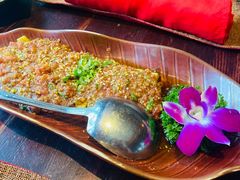 云南茄子拌豆腐-花马天堂云南餐厅 Lost Heaven(高邮路店)