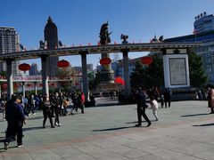 -人民防洪胜利纪念塔