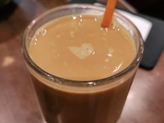 鸳鸯冻奶茶-新旺茶餐厅(嘉里城店)