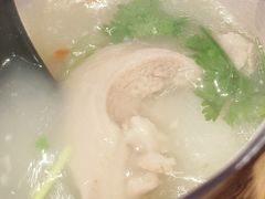 新疆缸子羊肉汤.-新疆烧烤王(广灵店)