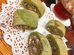 绿茶红豆薄撑-顺德人家食府(黄金广场店)