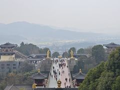 -庐山风景名胜区-东林大佛