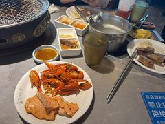 -伍棵煋炭烤自助料理·烤鳗鱼(浦东食品城店)