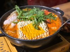 部队锅-HOTISLAND海鸡岛·韩国料理(江南西店)
