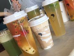 -喜茶(广州番禺奥园广场店)