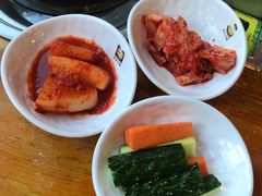 小菜-喇喇排骨火锅·传统韩式脊骨汤(望京西园总店)
