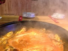 -老渔翁炖鱼坊(黄海西路东山店)
