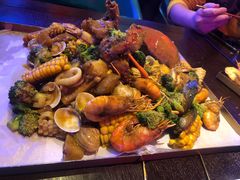 -钳真多钓虾馆·小龙虾海鲜烧烤(九六广场店)