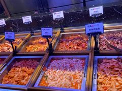 自助取餐区-梨花自助烤肉(天河城店)