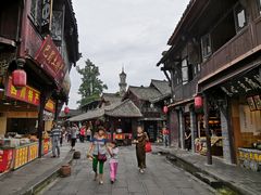 -崇州市街子古镇