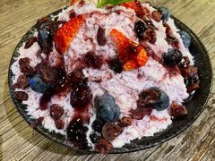 蓝莓绵绵雪冰-印咖啡IN COFFEE(红旗街店)