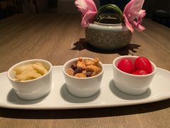 餐前小吃-悦轩中餐厅·高空江景·杭州柏悦酒店