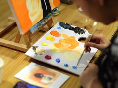 -漫慢里艺术体验馆·绘画调香手工DIY