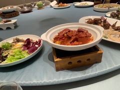 味噌板栗烧羊排-宏达宴老菜馆(群力第四大道店)
