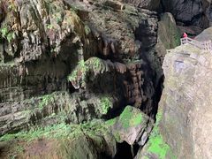 -龙水峡地缝景区