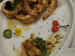 梨香酥皮虾-大鸭梨烤鸭·北京菜(南小街/南苑店)