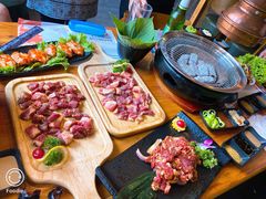 现拌鲜牛肉-四斤烤肉(东戴河孟家店)