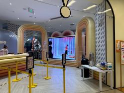 -奈尔宝·儿童乐园·亲子餐厅(华采天地店)