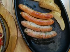 特色烤肠拼盘-萨莉亚意式餐厅(南京环亚凯瑟琳广场店)