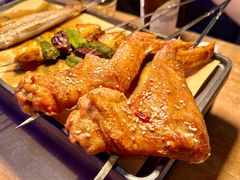 招牌鲜三黄鸡翅-质烤烤物·活烤海鲜(质烤总店)