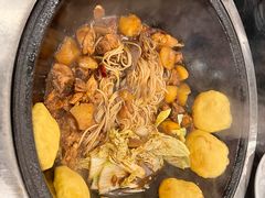 -炮爷东北铁锅炖(棠安路店)