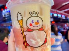桃桃摇摇奶昔-蜜雪冰城(鹿山广场店)