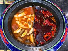 麻辣鴛鴦鍋-成都老码头火锅(旺角店)